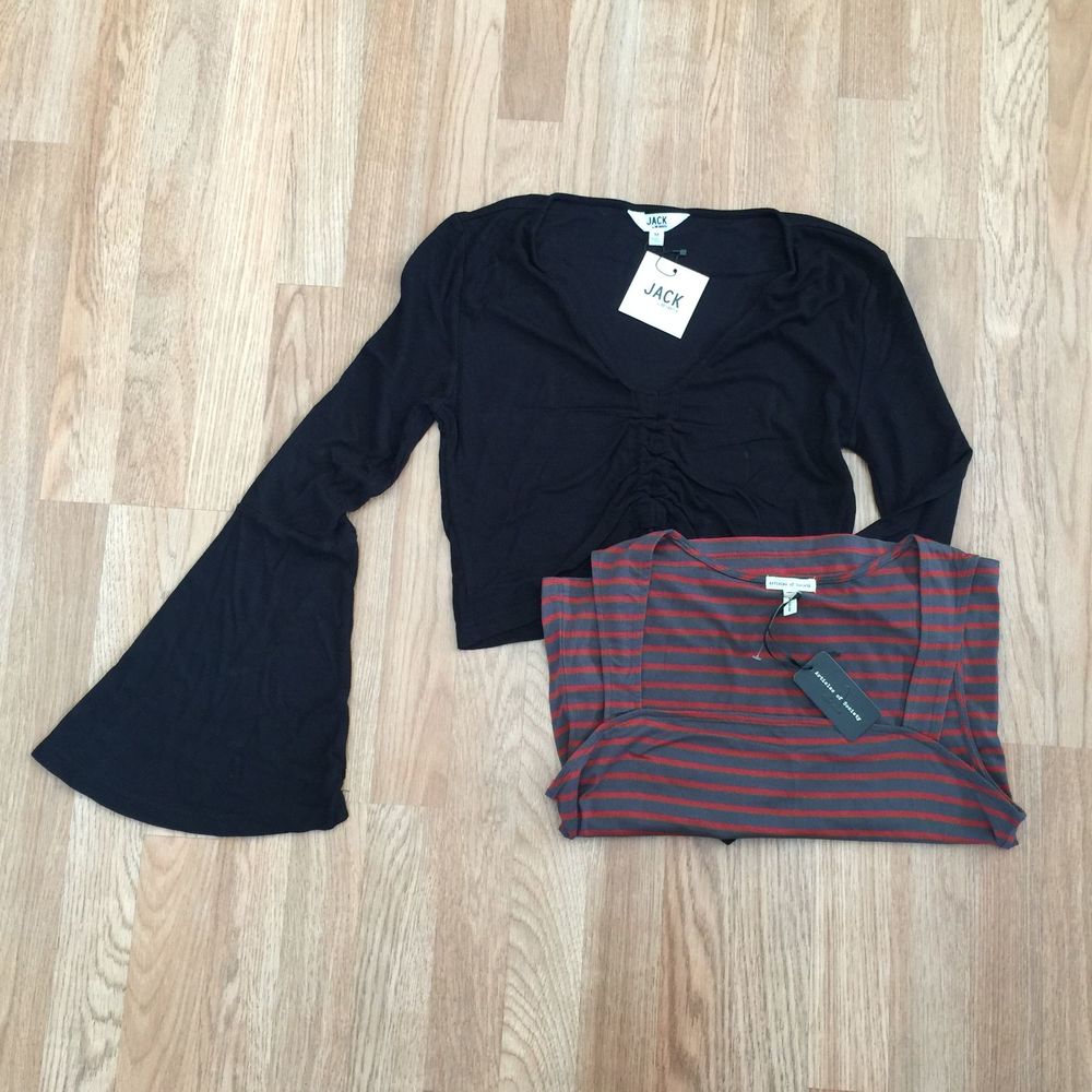 Lot of 2 Women`s Tops Size M